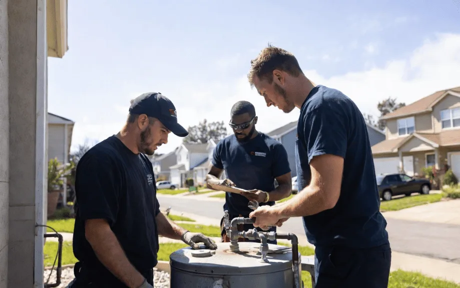 Water Heater Repair in Garrett, KY near me